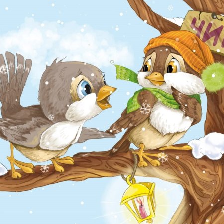 Сказочные птички