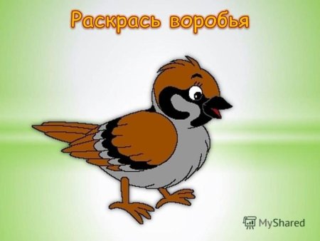 Сказочный Воробей