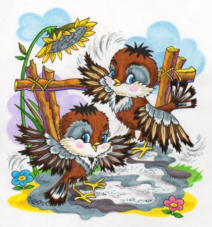 Сказочный Воробей