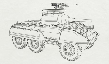 Раскраски танки БТР Военная техника