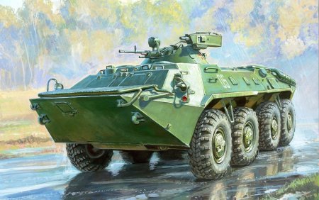 БТР-70 бронетранспортёр