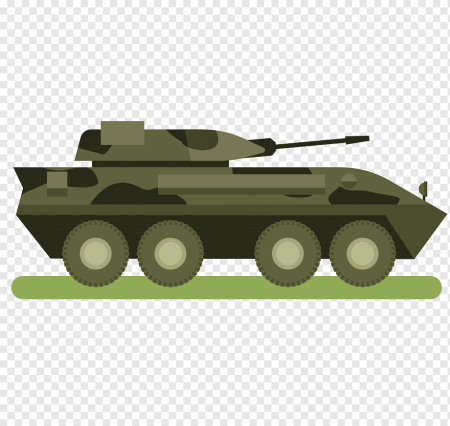 БТР рисунок