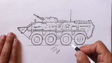 Рисование Военная техника