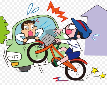 ДТП рисунок