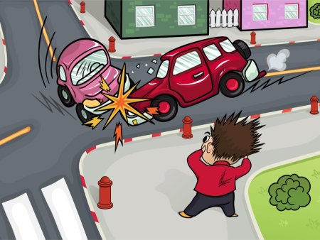 ДТП рисунок