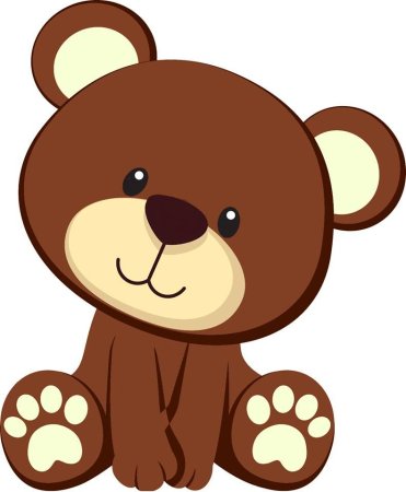 Медвежонок рисунок