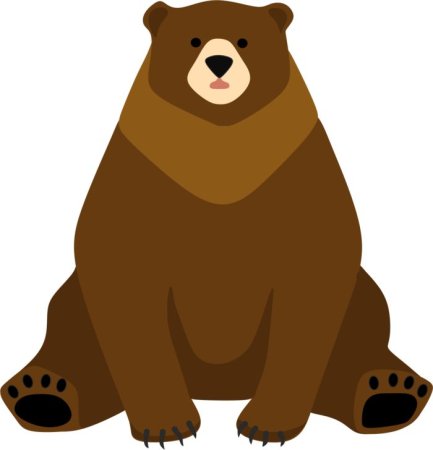 Нарисовать медведя