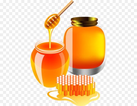 Мед мультяшный