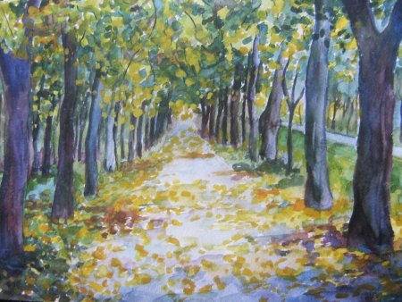 Пейзаж в перспективе