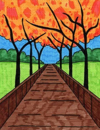 Рисунки парков скверов и бульваров