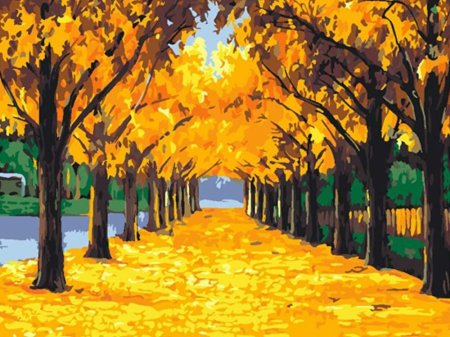 Рисунок осень