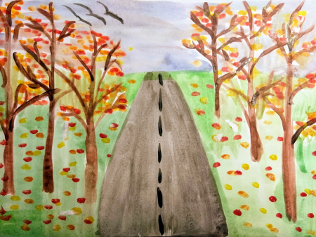 Художник Ольга Дарчук