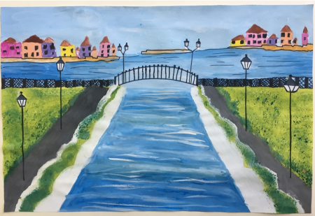 Детские рисунки Калининграда