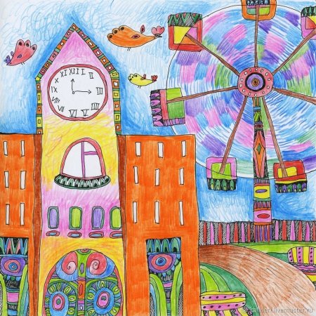 Самые лучшие детские рисунки