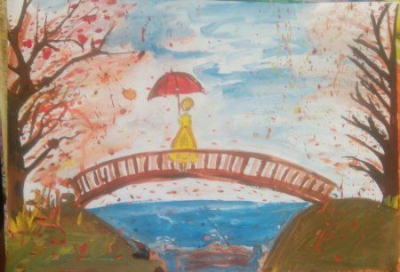 Детские рисунки Калининграда