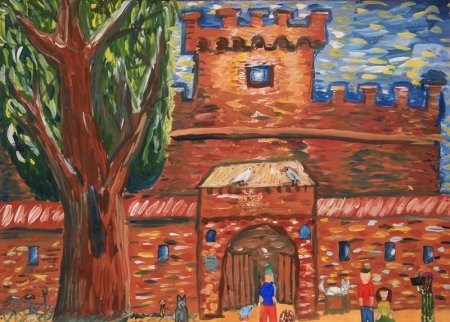 Музей янтаря рисунок