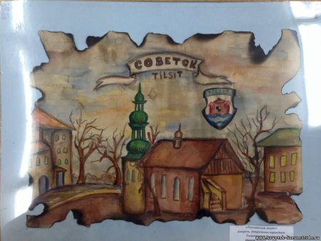 Детские рисунки Калининграда