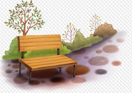 Скамейка иллюстрация
