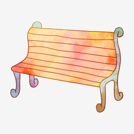 Лавка рисунок