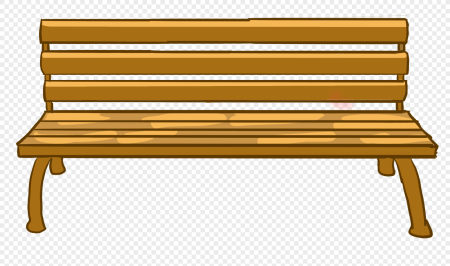 Скамья мультяшная