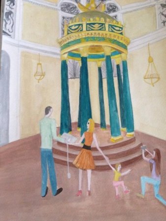 Эрмитаж детские рисунки