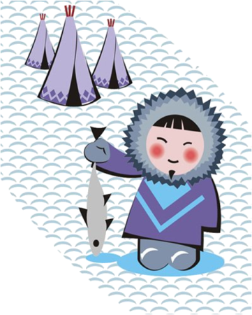 Чукча рисунок