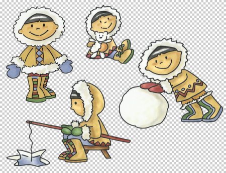 Орнамент чукчей и эскимосов