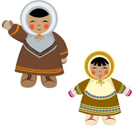 Чукчи Ханты манси рисунки