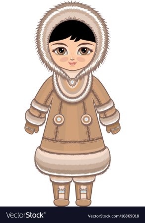 Чукчи национальный костюм