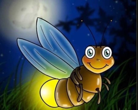 Светлячок сказочный