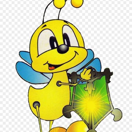 Светлячок мультяшный