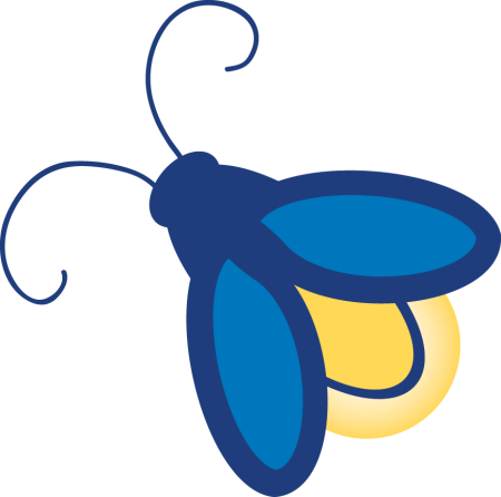 Светлячок мультяшный