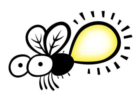 Мультяшные насекомые