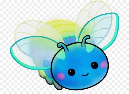 Маленький мультяшный Светлячок