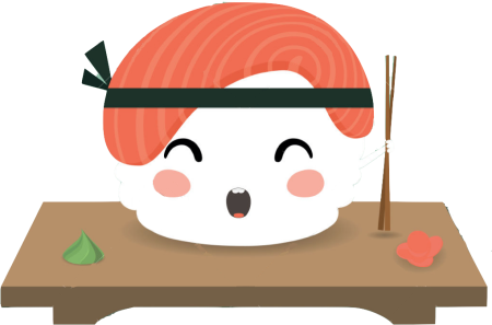 Суши рисунок