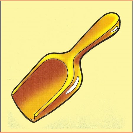 Лопатка на шкафчик