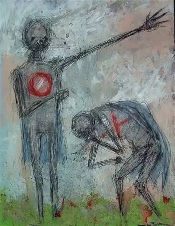 Рисунки детей больных шизофренией