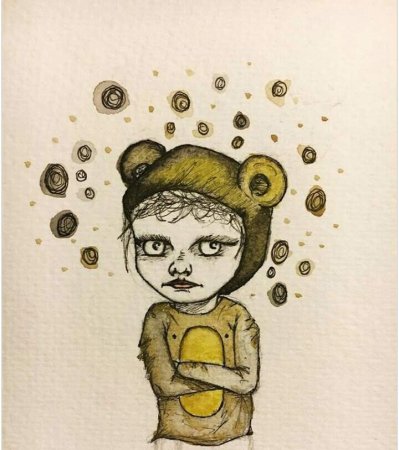 Рисунки больных шизофренией