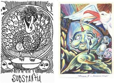 Рисунок больного шизофренией