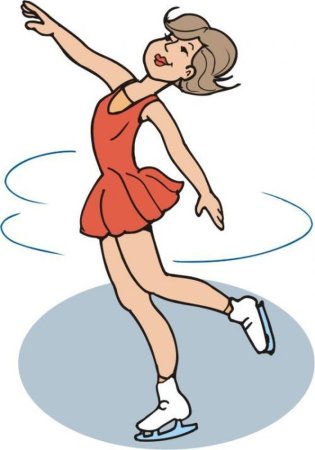 Фигурное катание рисунок