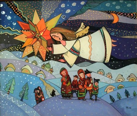 Раскраски зимние праздники для детей