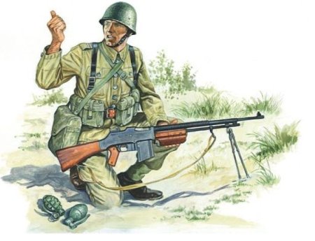 Солдат пехоты