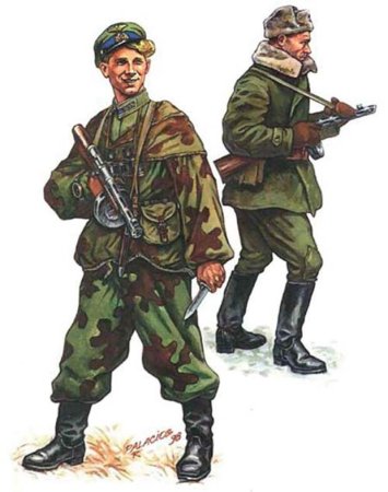 Десантник РККА 1941