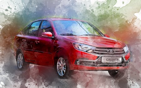 Lada Гранта FL 2022