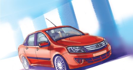 Рисовать ладу гранту