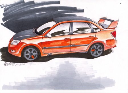 Рисунки АВТОВАЗ