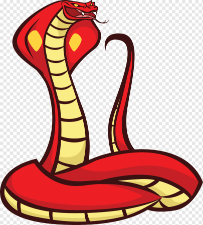 Кобра мультяшный