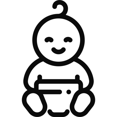 Значок малыш