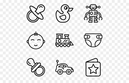 Пиктограмма малыш