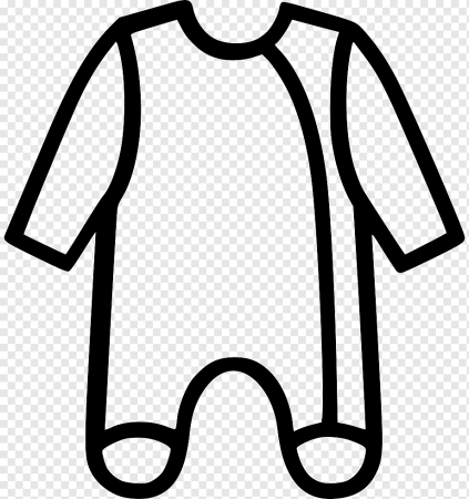 Силуэты одежды для детей